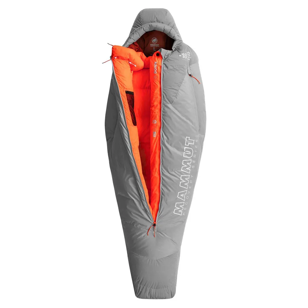 Mammut Protect Down-18c Sovsäck, Highway, Central Zipper