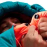 Mammut Protect Down -21ºc Sovsäck, Petrol, Central Zipper