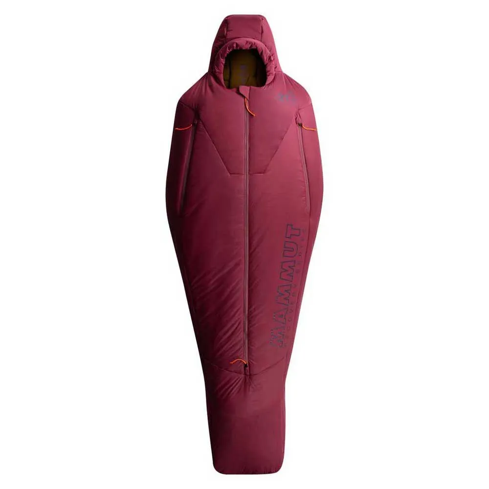 Mammut Protect Fiber -21ºc Sovsäck För Kvinnor, Renaissance, Central Zipper Mammut Protect Fiber -21ºc Sovsäck För Kvinnor, Renaissance, Central Zipper