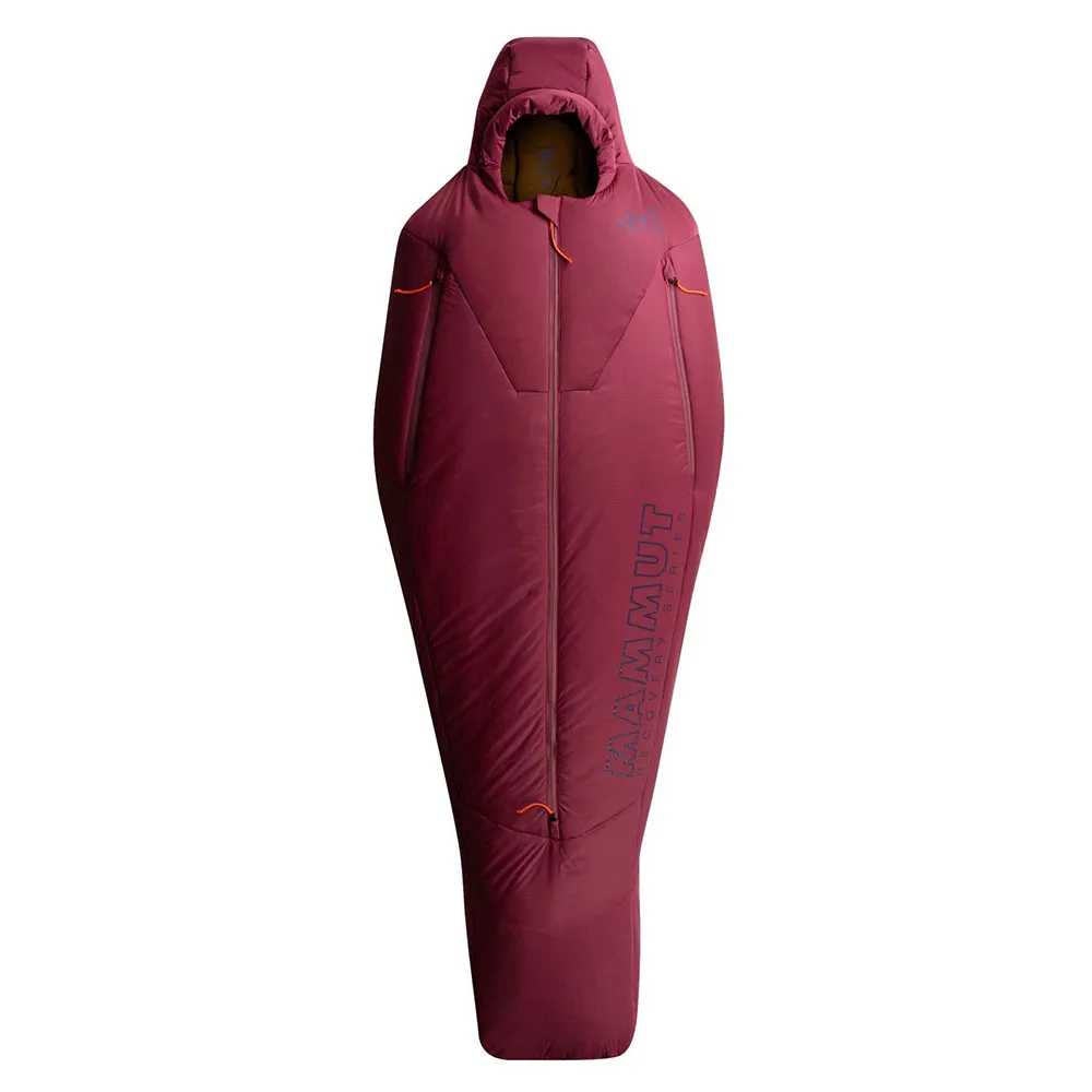 Mammut Protect Fiber-21c Sovsäck För Kvinnor, Renaissance, Central Zipper Mammut Protect Fiber-21c Sovsäck För Kvinnor, Renaissance, Central Zipper