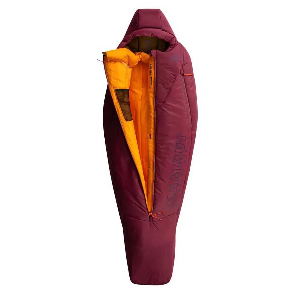Mammut Protect Fiber -21ºc Sovsäck För Kvinnor, Renaissance, Central Zipper Mammut Protect Fiber -21ºc Sovsäck För Kvinnor, Renaissance, Central Zipper