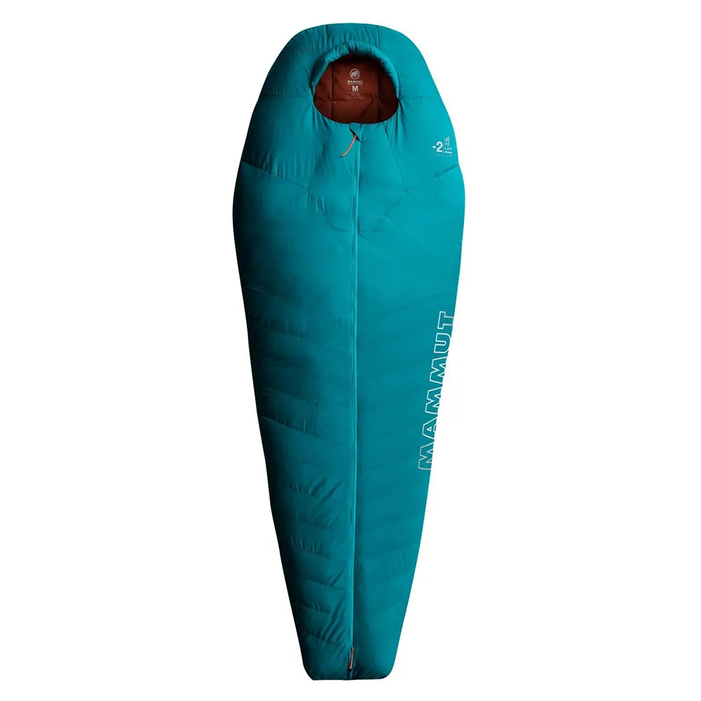 Mammut Relax Down-2c Sovsäck För Kvinnor, Petrol, Central Zipper Mammut Relax Down-2c Sovsäck För Kvinnor, Petrol, Central Zipper