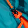 Mammut Relax Down-2c Sovsäck För Kvinnor, Petrol, Central Zipper