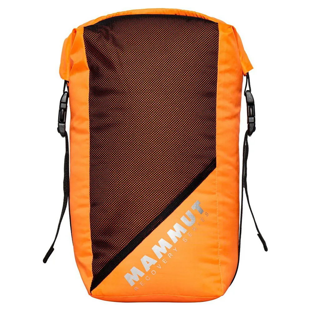 Mammut Relax Fiber 0c Sovsäck, Olive, Central Zipper