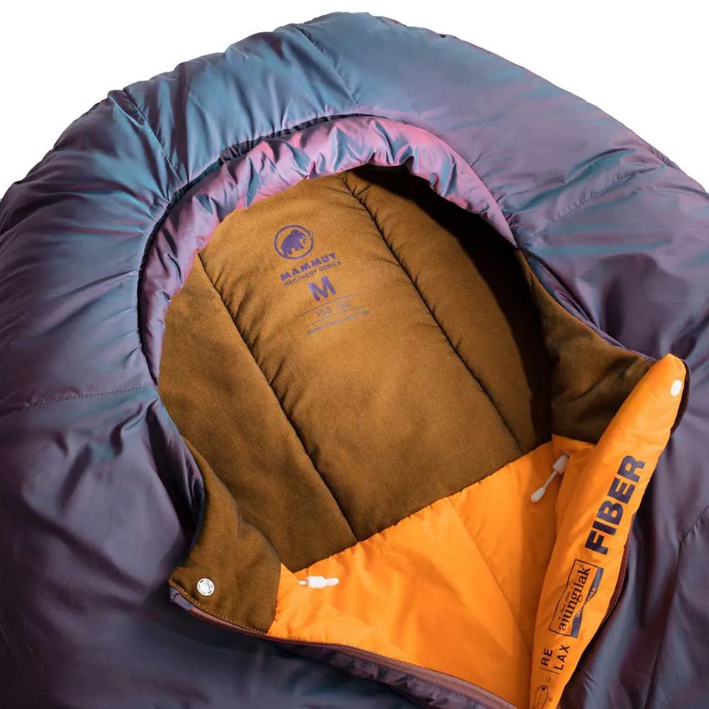 Mammut Relax Fiber -2ºc Sovsäck För Kvinnor, Renaissance, Central Zipper Mammut Relax Fiber -2ºc Sovsäck För Kvinnor, Renaissance, Central Zipper