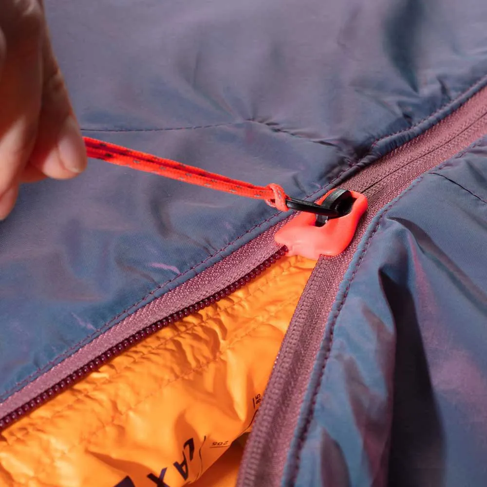 Mammut Relax Fiber -2ºc Sovsäck För Kvinnor, Renaissance, Central Zipper Mammut Relax Fiber -2ºc Sovsäck För Kvinnor, Renaissance, Central Zipper