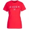 Mammut Seile T-shirt Med Korta ärmar, Azalea print 1