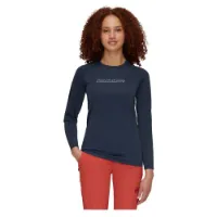 Mammut Selun Fl Logo T-shirt Med Lång ärm Mammut Selun Fl Logo T-shirt Med Lång ärm
