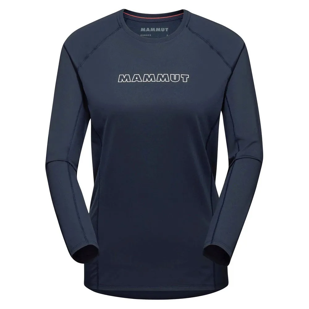 Mammut Selun Fl Logo T-shirt Med Lång ärm Mammut Selun Fl Logo T-shirt Med Lång ärm