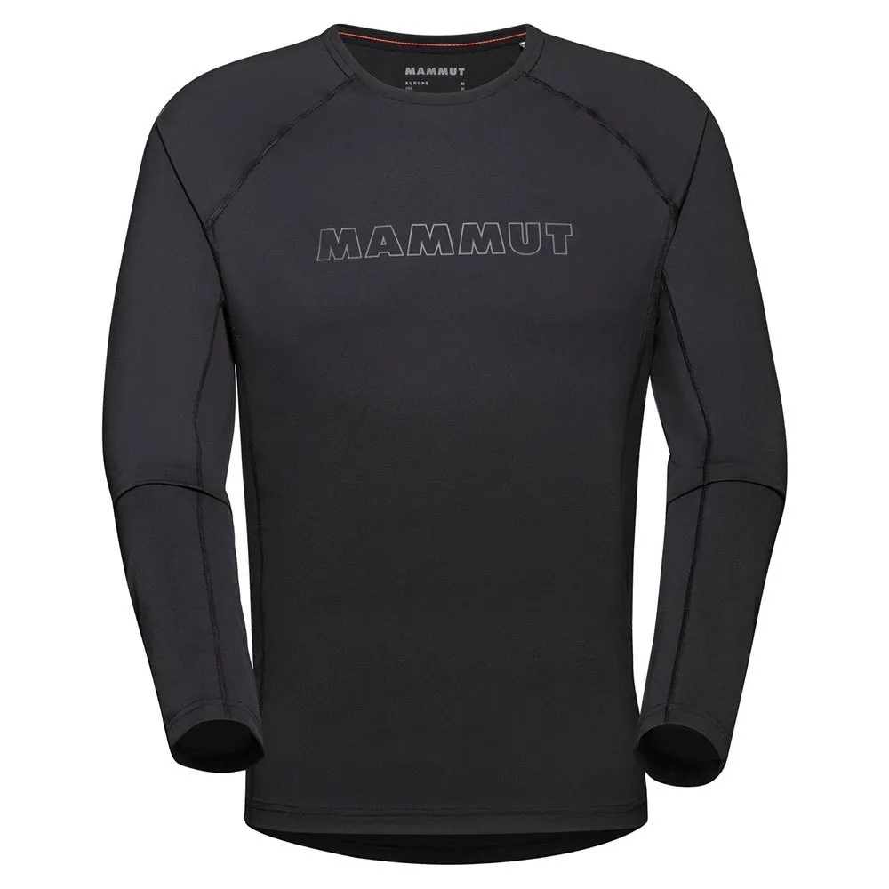 Mammut Selun Fl Sun Logo T-shirt Med Lång ärm