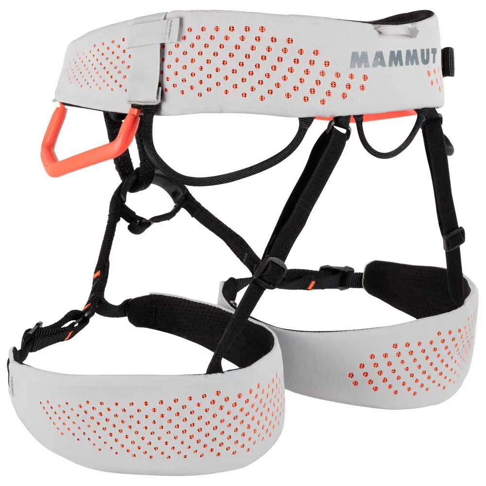 Mammut Sender Fast Adjust Sele, Highway / safety orange, XS
