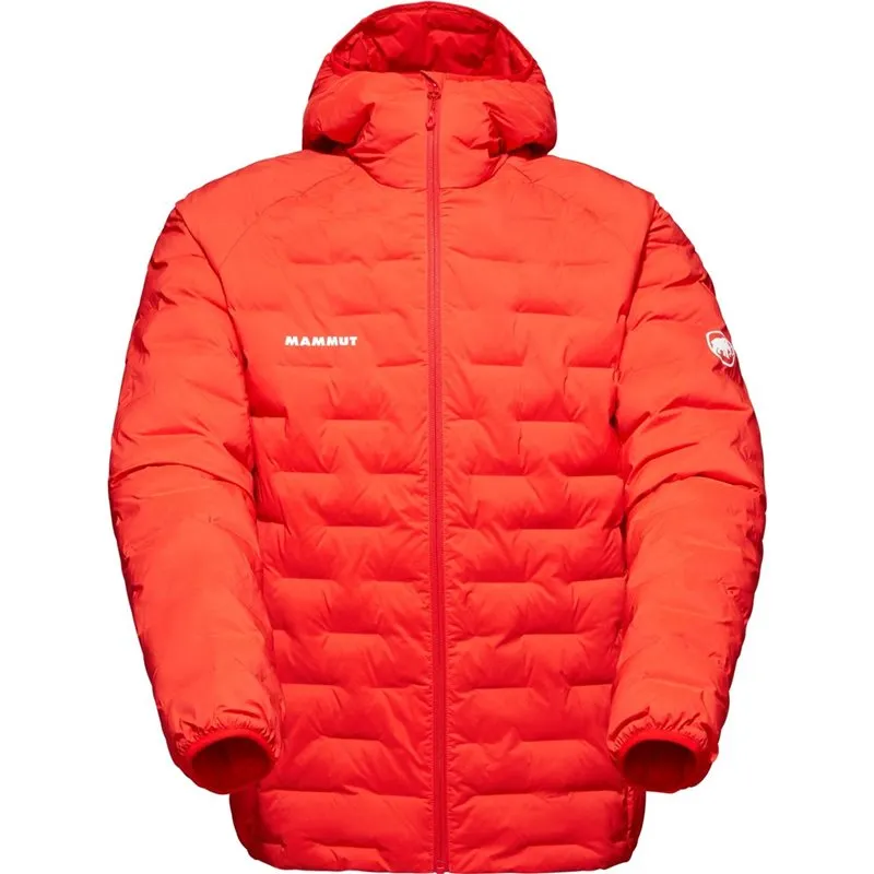 Mammut Sender IN Hooded Jacket Men, Mammut red