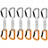 Mammut Sender Keylock Quickdraw 6 Enheter, Straight gate / bent gate key, 12cm