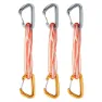 Mammut Sender Wire Quickdraw 3 Enheter, Wire gate / wire gate light grey / gold, One Size
