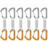 Mammut Sender Wire Quickdraw 6 Enheter, Wire gate / wire gate / light grey, 12cm