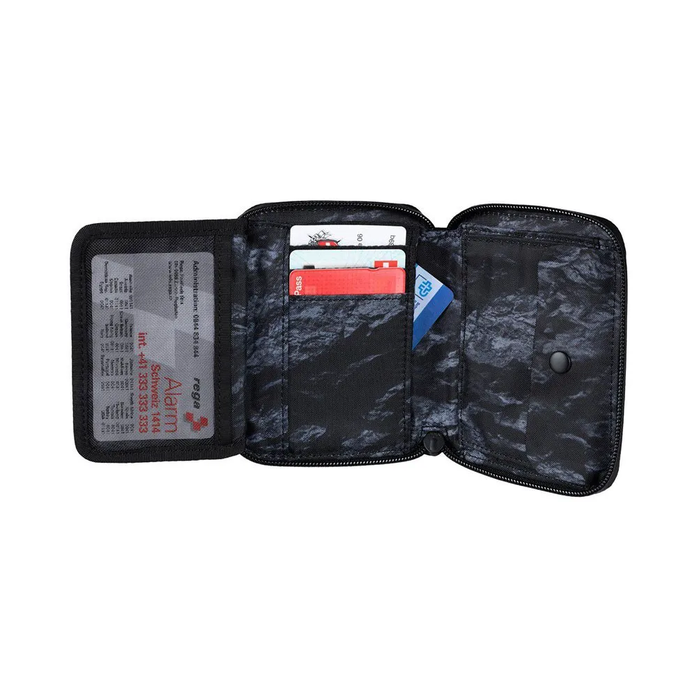 Mammut Seon Plånbok, Black, One Size