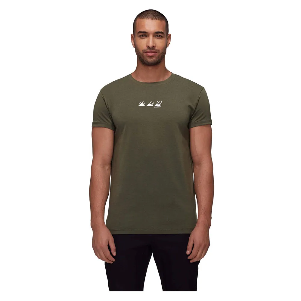 Mammut Seon Playground T-shirt Med Korta ärmar Mammut Seon Playground T-shirt Med Korta ärmar