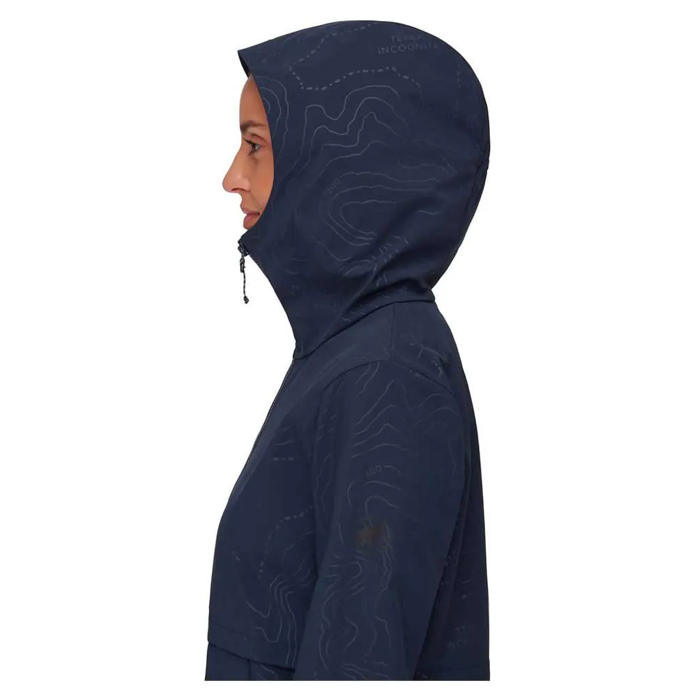 Mammut Seon So Unexplored Softshelljacka, Marine Mammut Seon So Unexplored Softshelljacka, Marine