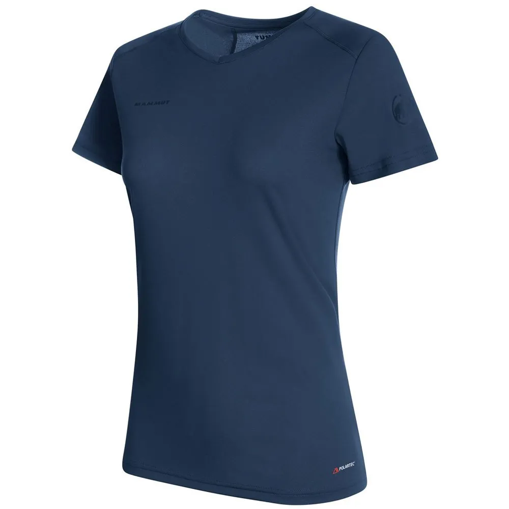 Mammut Sertig T-shirt Med Korta ärmar, Peacoat