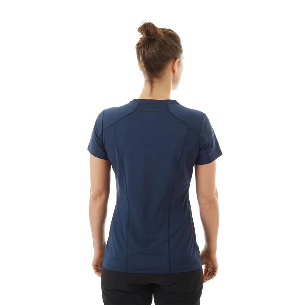 Mammut Sertig T-shirt Med Korta ärmar, Peacoat