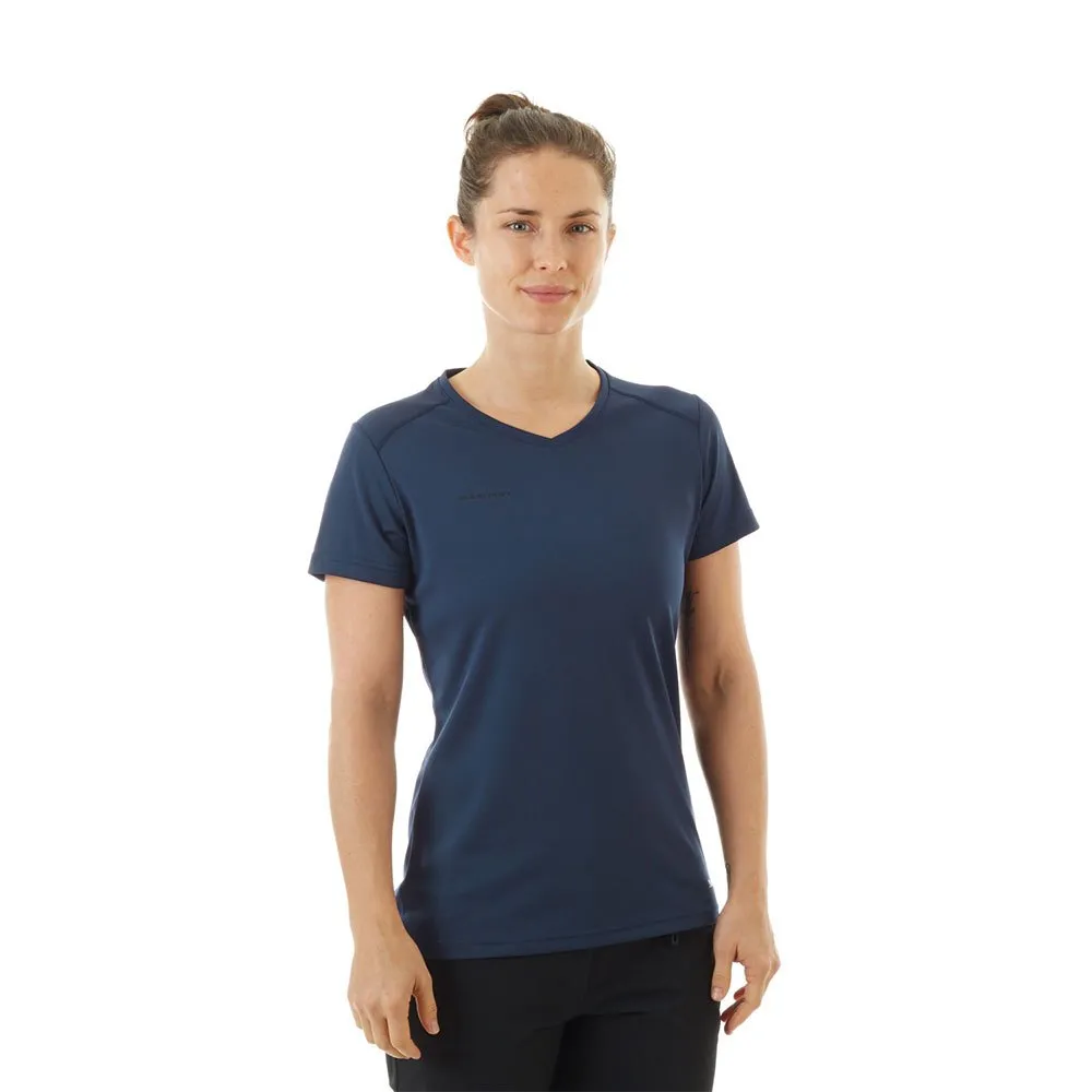 Mammut Sertig T-shirt Med Korta ärmar, Peacoat