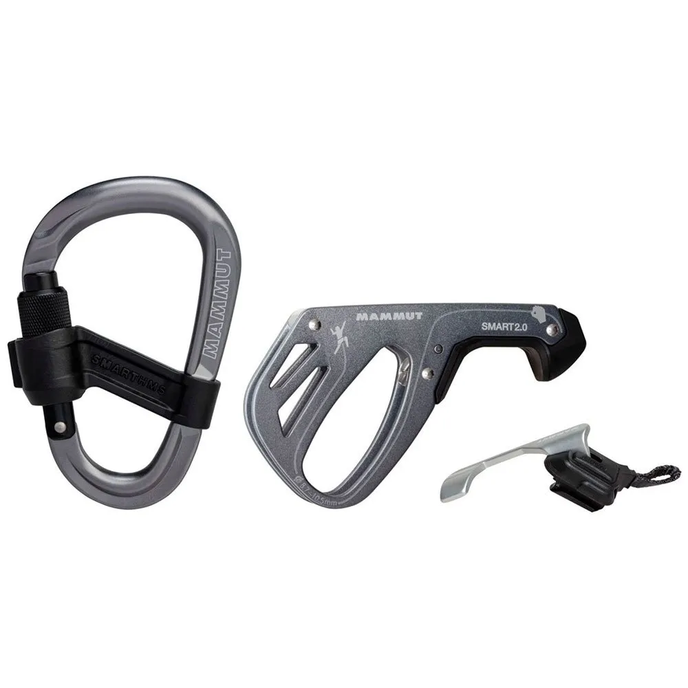 Mammut Smarter Package Säkringsbroms, Grey, One Size Mammut Smarter Package Säkringsbroms, Grey, One Size