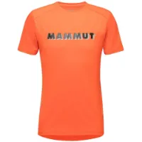 Mammut Splide Logo T-shirt Med Korta ärmar