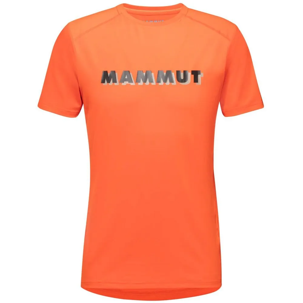 Mammut Splide Logo T-shirt Med Korta ärmar