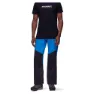 Glacier blue / black