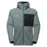 Mammut Tamaro Fleecejacka Med Dragkedja