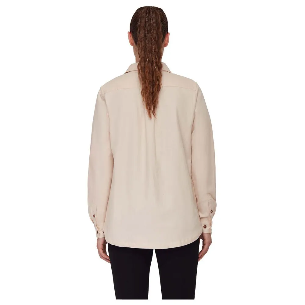 Mammut Tamaro Undyed Skjorta Med Långa ärmar