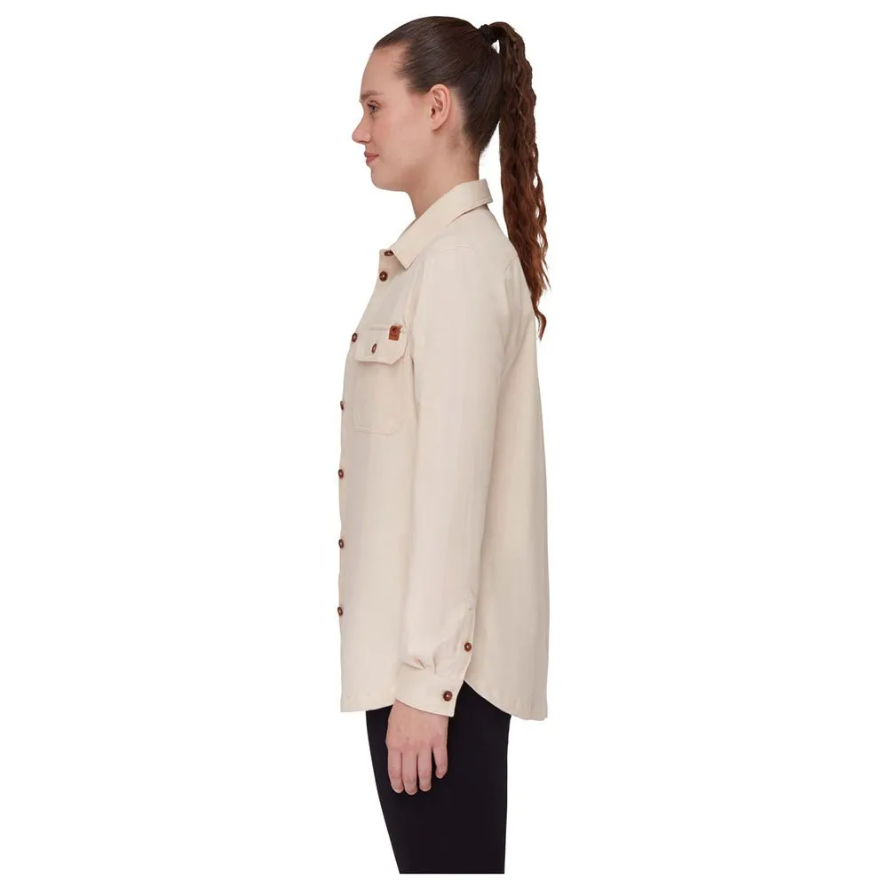 Mammut Tamaro Undyed Skjorta Med Långa ärmar