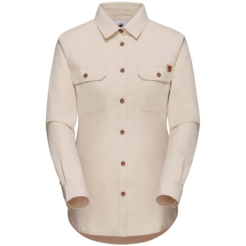 Mammut Tamaro Undyed Skjorta Med Långa ärmar