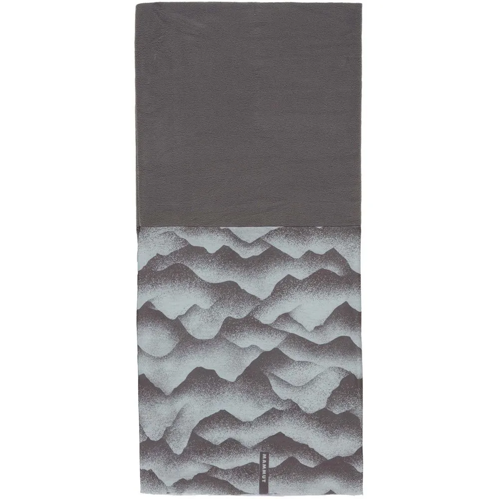 Mammut Thermo Halsvärmare, Titanium / highway