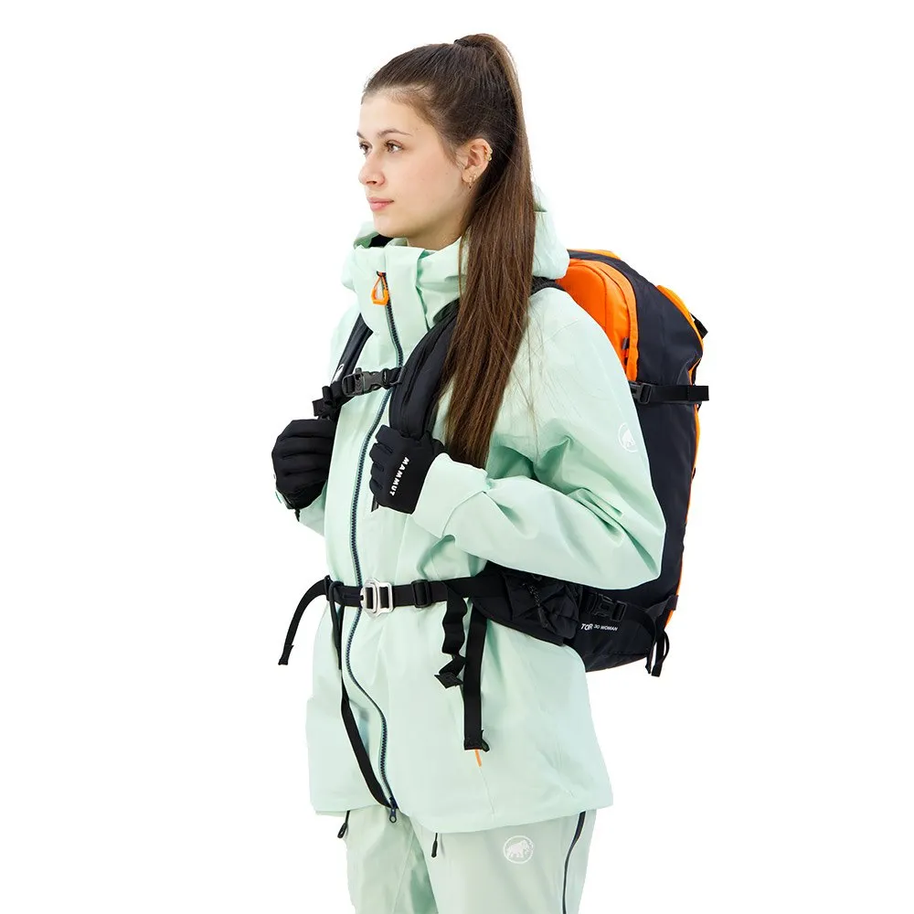 Mammut Tour 30l Airbag 3.0 Ready Ryggsäck, Black