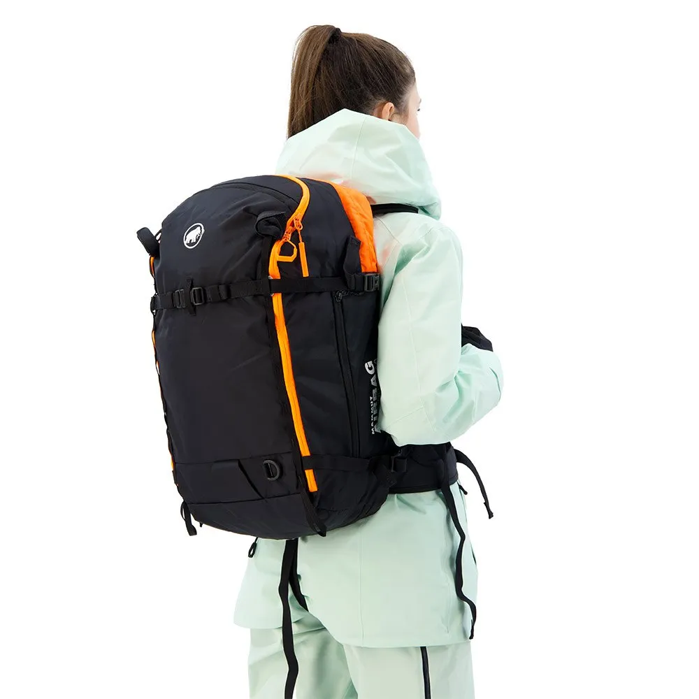Mammut Tour 30l Airbag 3.0 Ready Ryggsäck, Black