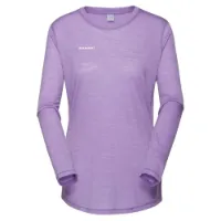 Mammut Tree Wool Fl T-shirt Med Lång ärm
