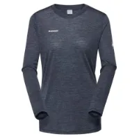 Mammut Tree Wool Fl T-shirt Med Lång ärm