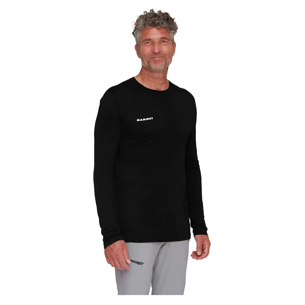 Mammut Tree Wool Fl T-shirt Med Lång ärm