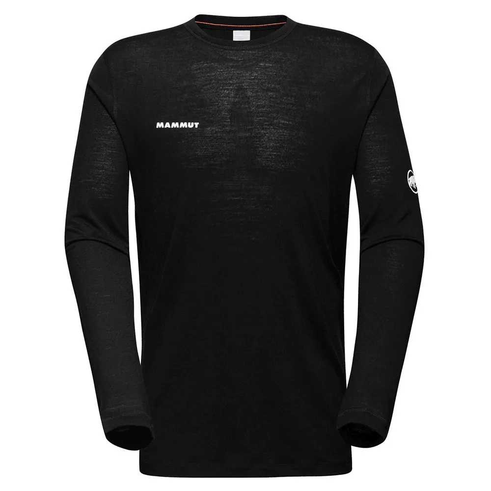 Mammut Tree Wool Fl T-shirt Med Lång ärm