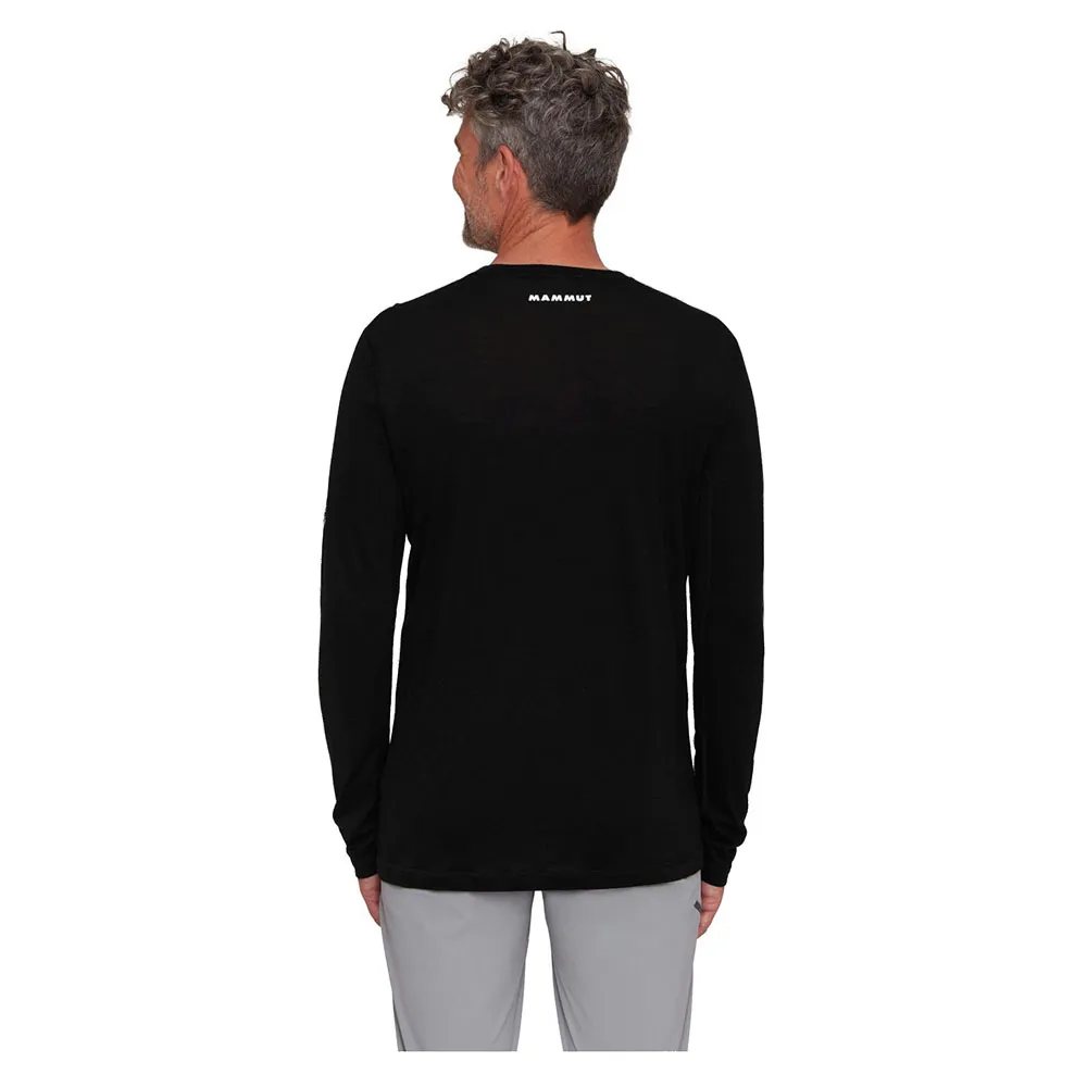 Mammut Tree Wool Fl T-shirt Med Lång ärm