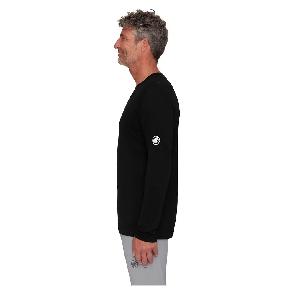 Mammut Tree Wool Fl T-shirt Med Lång ärm