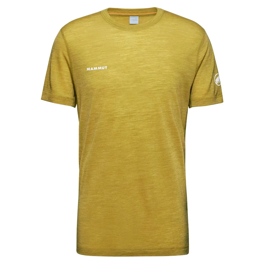 Mammut Tree Wool T-shirt Med Korta ärmar, Aura melange