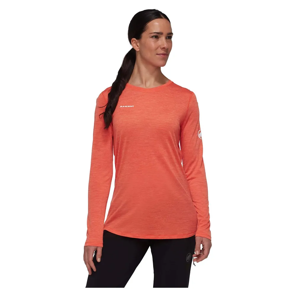 Mammut Tree Wool T-shirt Med Lång ärm