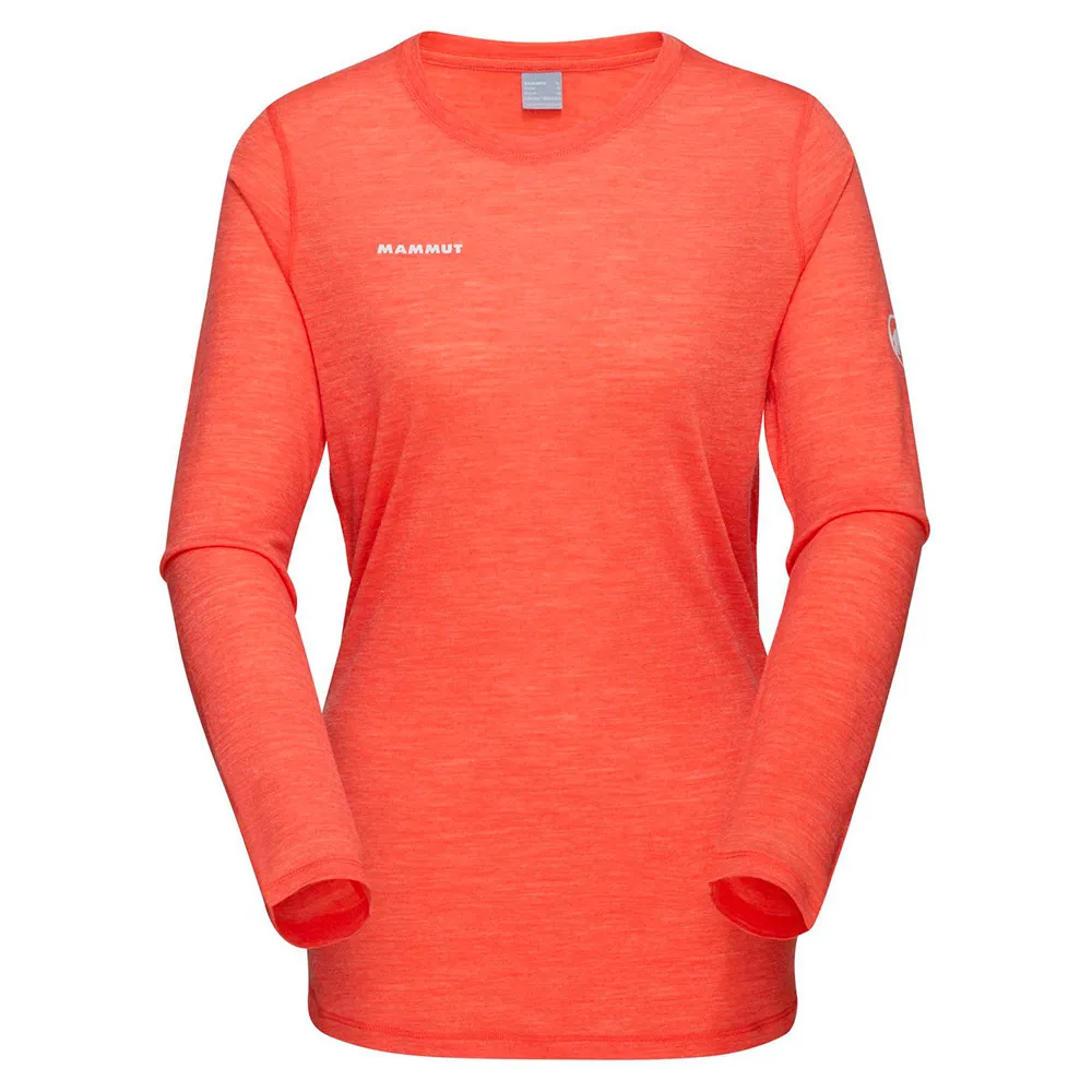 Mammut Tree Wool T-shirt Med Lång ärm