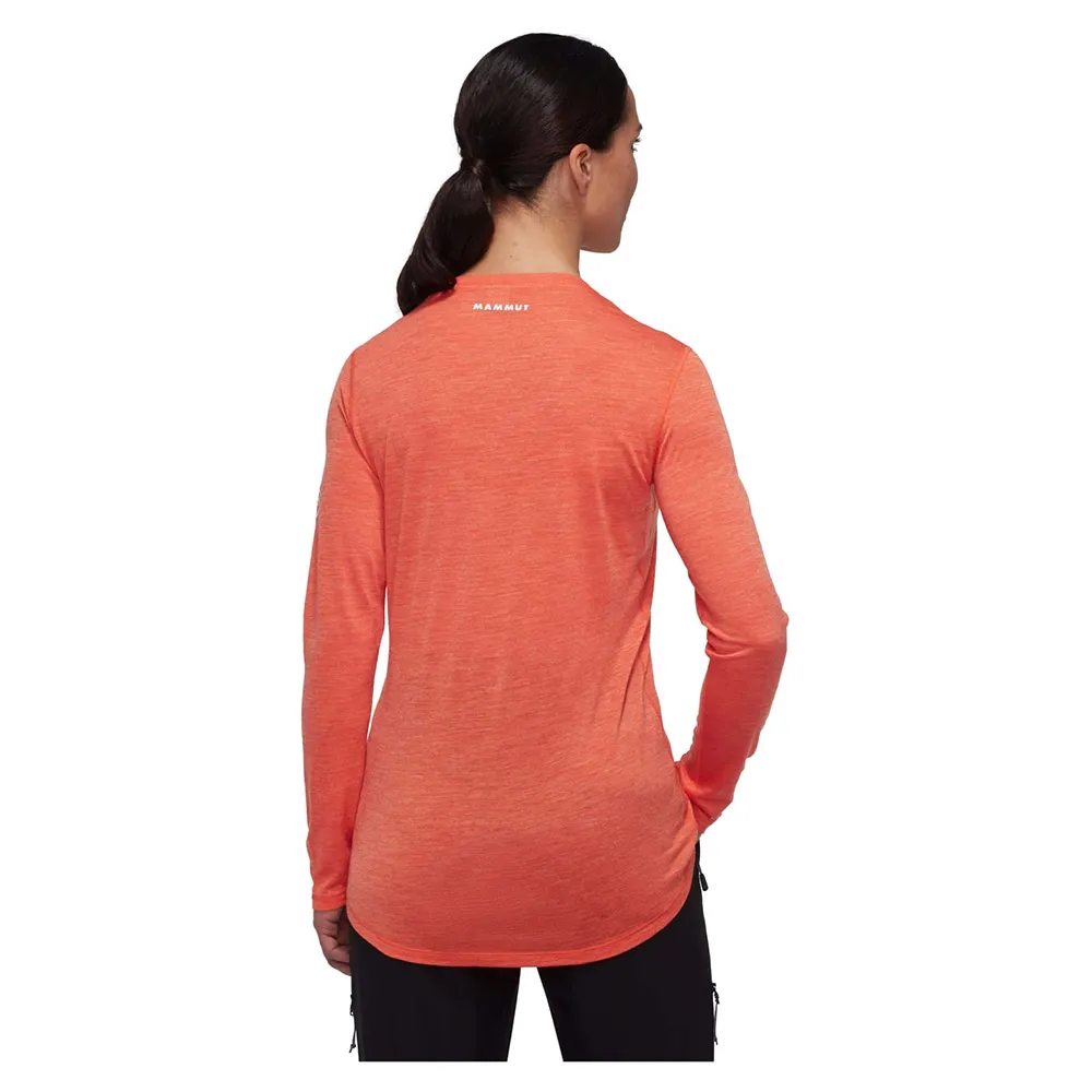 Mammut Tree Wool T-shirt Med Lång ärm