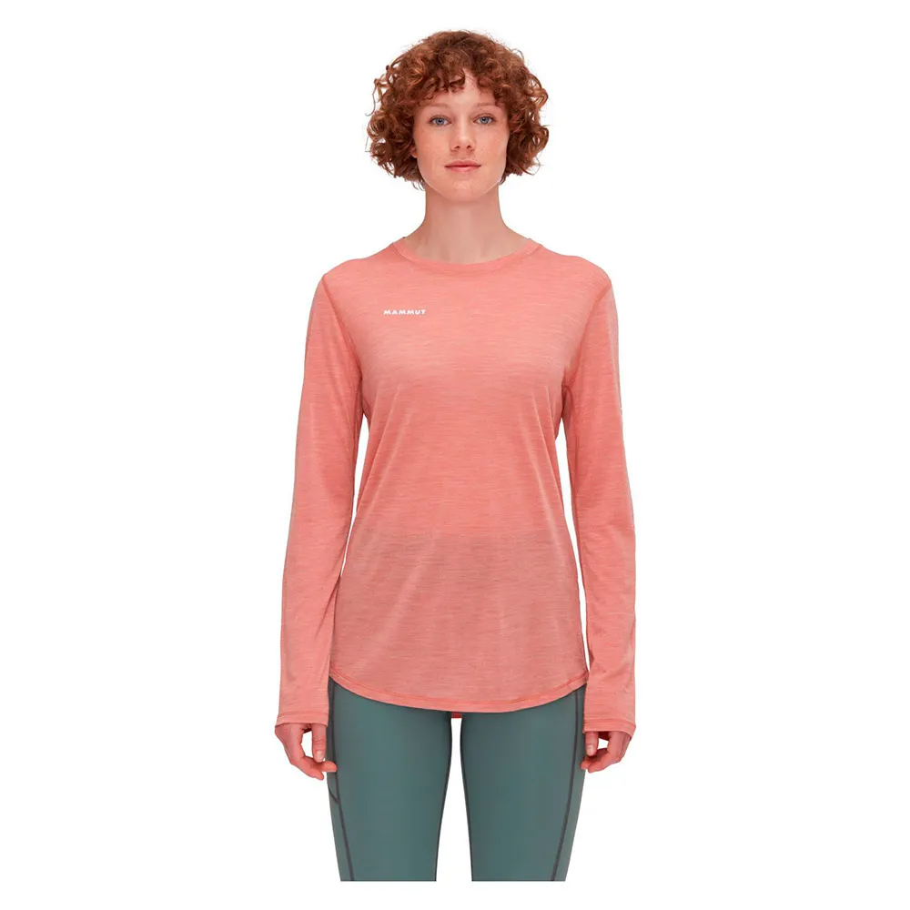 Mammut Tree Wool T-shirt Med Lång ärm