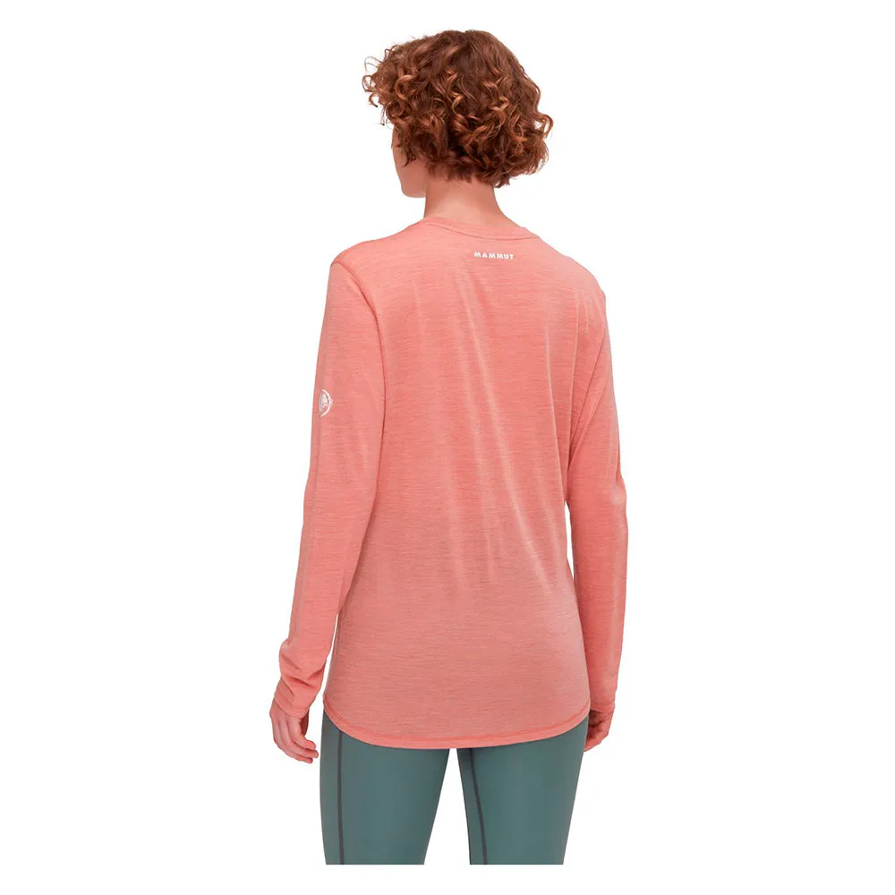 Mammut Tree Wool T-shirt Med Lång ärm