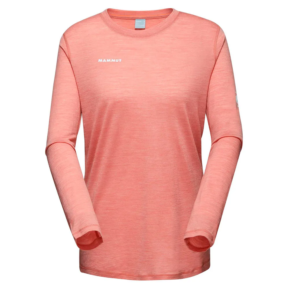 Mammut Tree Wool T-shirt Med Lång ärm