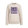 White melange